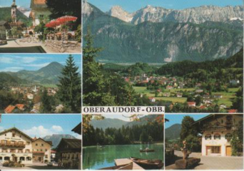 Oberaudorf am Inn - D 1991 95 007 ●